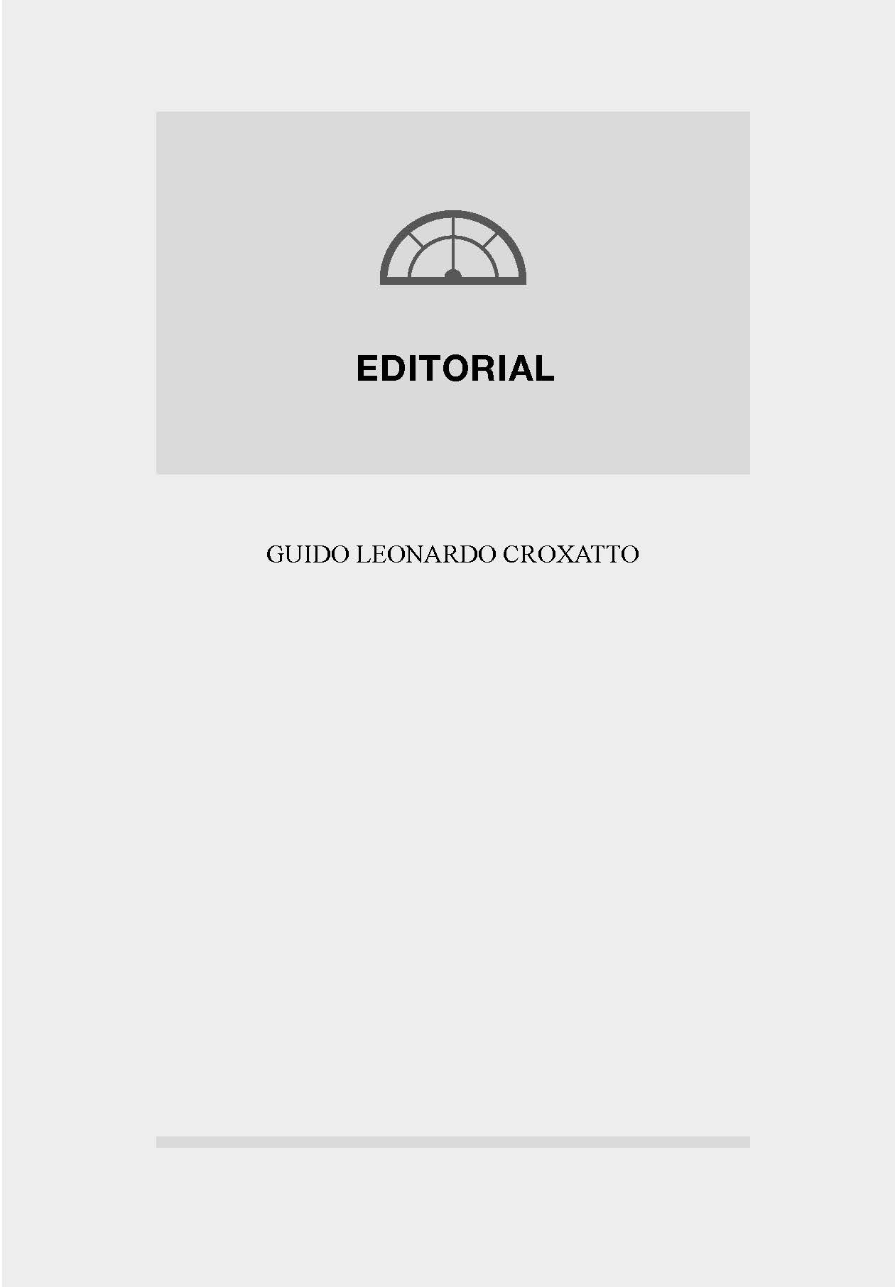 Portada Editorial